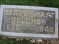 Belcher, Mary J. (Craft)
